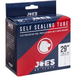 Joe's No Flats Super Sealant Inner Tube 27.5 x 1.90-2.35 Presta