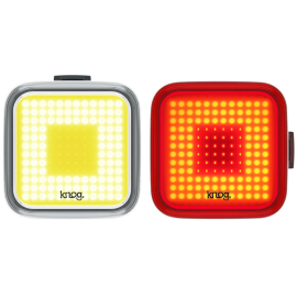 Blinder Mini Cross Twinpack Headlight and Taillight Set