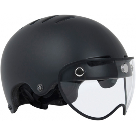 Armor Pin Helmet, Matt Black, Small