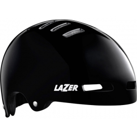 One+ Helmet, Gloss Black, Medium, Carded