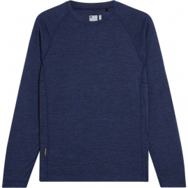 Isoler Merino men's long sleeve baselayer - navy haze - x-small
