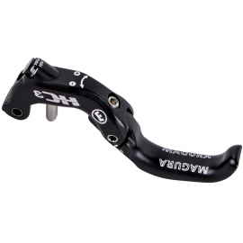 Lever blade HC3, 1-finger aluminium lever blade, black, Reach Adjust with tool, for MT6/MT7/MT8/MT TRAIL SL
