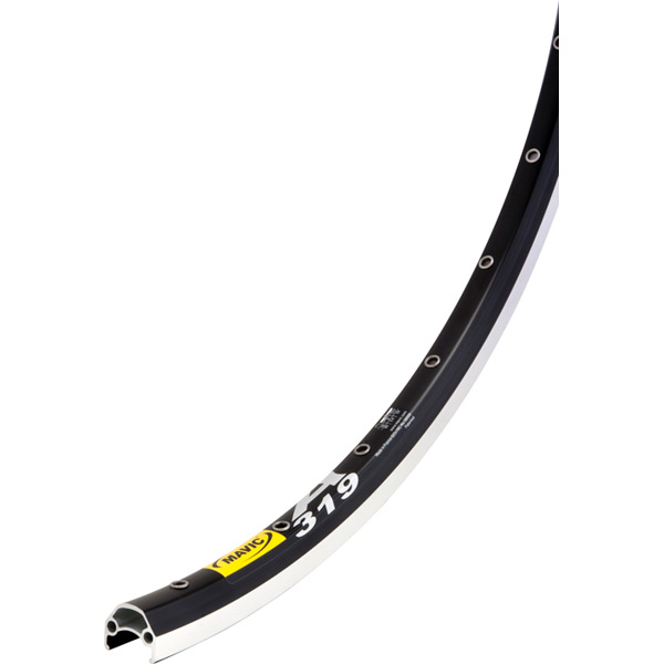 Mavic A319 36 hole rim, black anodised 700c - Mountain Mania Cycles