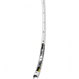 Open Pro 36 hole rim, silver anodised