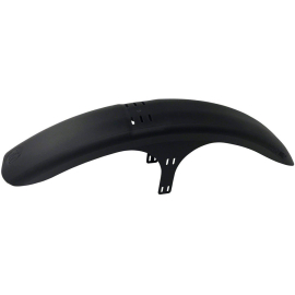 Mucky Nutz Mug Guard Fender: Short Black