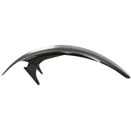 Mucky Nutz Mug Guard Fender: Short Black