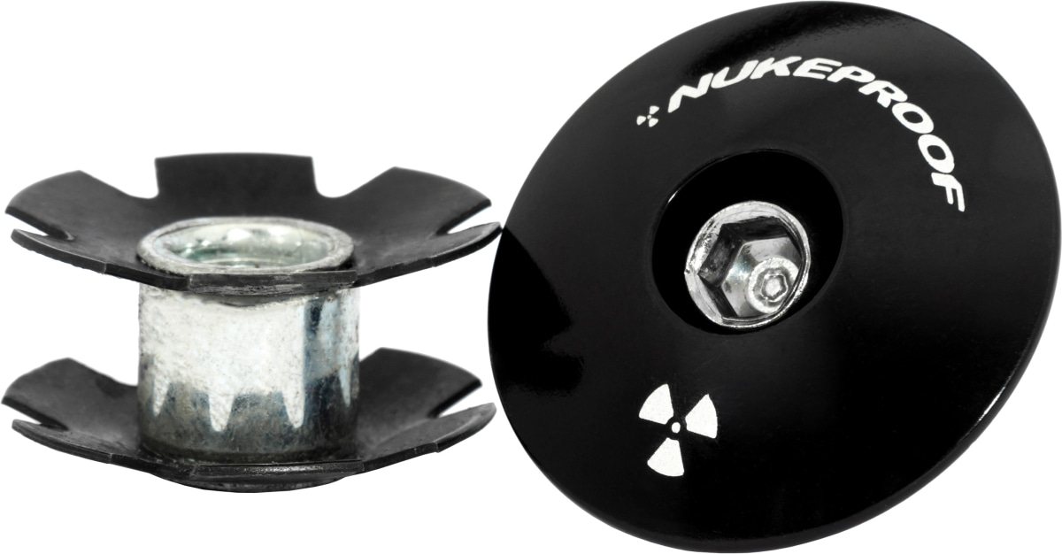 Nukeproof Top Cap and Star Nut - Mountain Mania Cycles