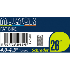 26 x 1.5 - 2.0 inch Presta inner tube