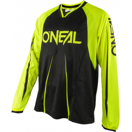 Element FR Blocker Jersey Black/Yellow Medium