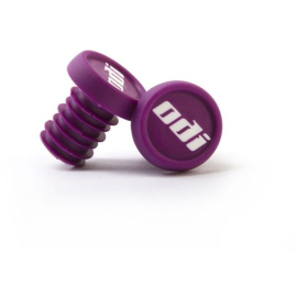 BMX 2 Colour Push In Plugs