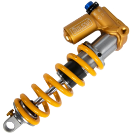 Ohlins TTX22M2 MTB Coil Rear Shock wout Spring Trunnion Mount Piggyback