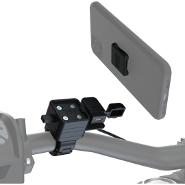 CLIQR USB Type C Handlebar Mount