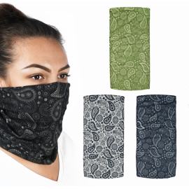 Comfy Paisley 3-Pack