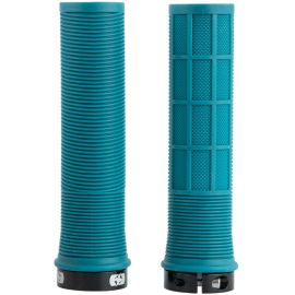 Driver Lock-on MTB Grips Blue