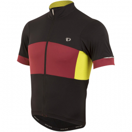 Men's ELITE Escape Semi Form Jersey, Tibetan Lime, Size S