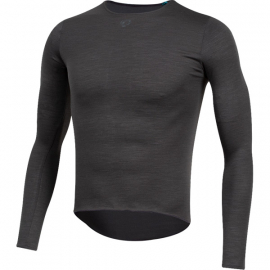 Men's Merino LS Baselayer, Phantom, Size L