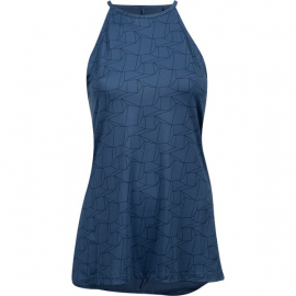 Women's Scape Tank Top, Dark Denim / Navy Origami, Size XL