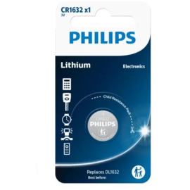 Phillips CR1632 Single Pack  CR