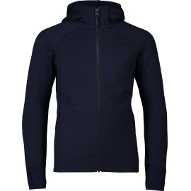 Merino Zip Hood Jr