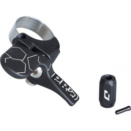Discover Dropper Seatpost, Dropbar Lever