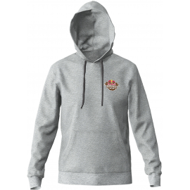 RED BULL RAMPAGE GRAPHIC HOODIE: GREY L