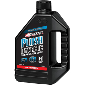 Maxima Plush Dynamic Suspension Lube Heavy 1 Litre Bottle  SIDSID SLRudy  Lower LegsAir Springs  1L