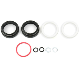 ROCKSHOX SPARE - FORK DUST WIPER UPGRADE KIT - 30MM BLACK FLANGELESS LOW FRICTION SEALS (INCLUDES DUST WIPERS & 10MM FOAM RIN