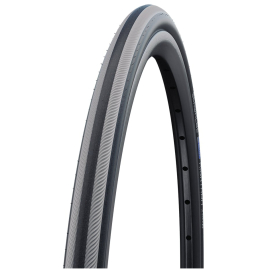 Rightrun Grey Stripes K-Guard Wheelchair Tyre