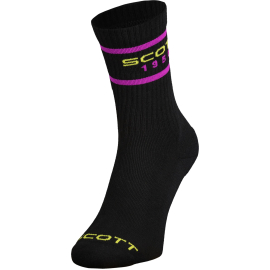 Sock Retro Casual Crew PAK-3 BLCK/X45