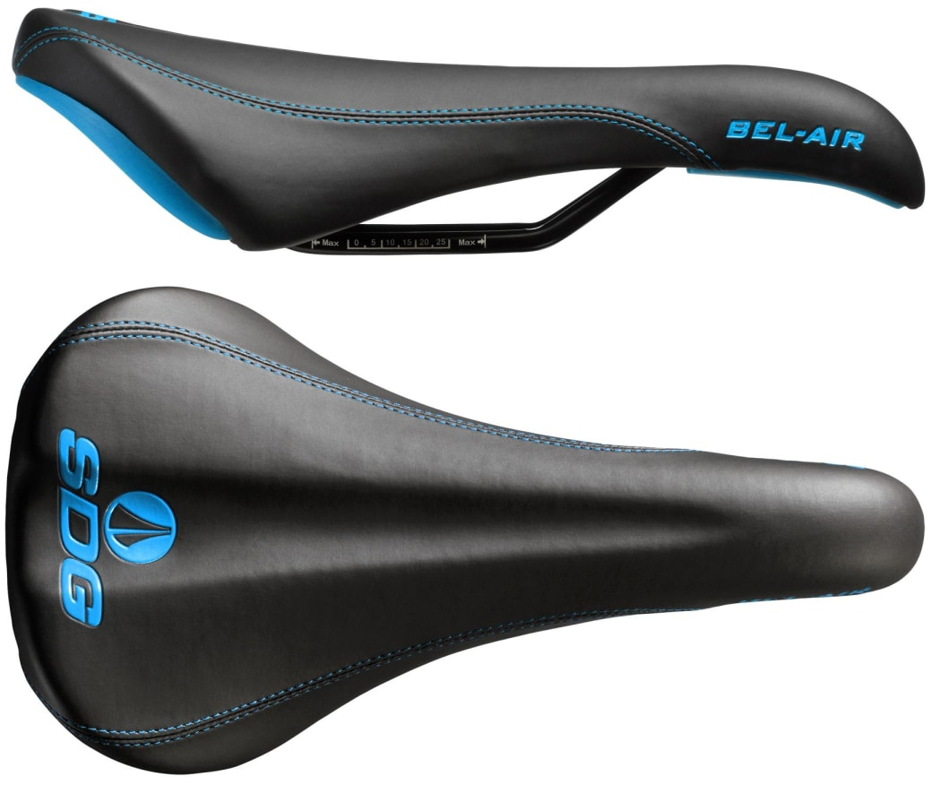 Selle De Vélo Devinci Global Racing Team SDG Bel-Air 265x140mm 234g - Neuf - Pour Route Et VTT