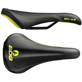 BEL AIR STEEL RAIL SADDLE Black/Yellow
