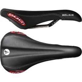 Bel Air Ti-Alloy Rail Saddle Black