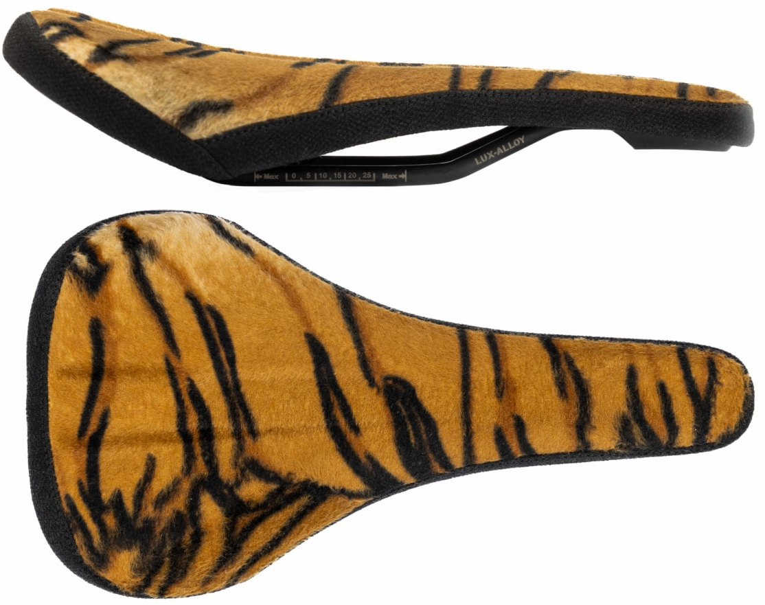 Selle VTT SDG Bel-Air V3 Galactic – 260x140 Mm, Rails Alliage, Look Floconné Métal
