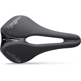 Max Novus Evo Boost TI316 Superflow Saddle BLACKBLACK L