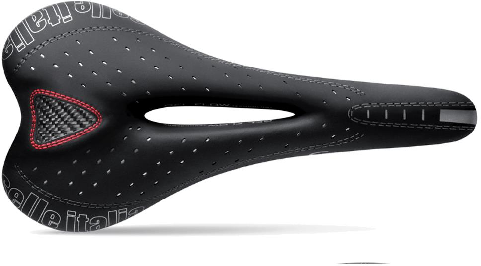 Selle Italia SADDLE C2 GEL MANGANESE FLOW: BLACK S2 - Mountain Mania Cycles
