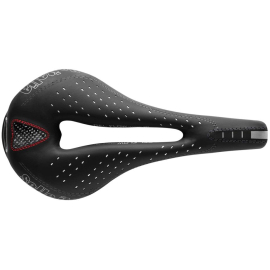 Saddle Max Flite Gel Ti316 Superflow BLACKBLACK L