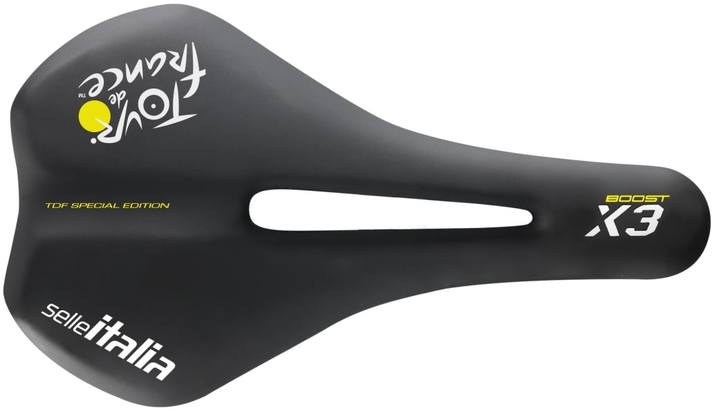 Selle Italia X3 BOOST SUPERFLOW TDF EDITION SADDLE L - Mountain