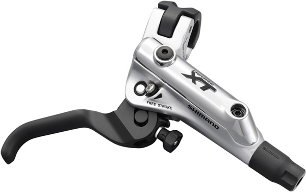 Shimano BL-M785 XT I-spec-B compatible disc brake lever, left hand