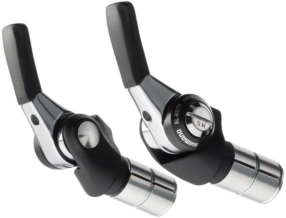 Shimano Dura-Ace SL-BS79 Double/Triple 10-Speed Bar End Shifters