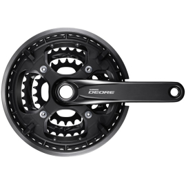 FC-T6010 Deore 10-speed chainset  48/36/26T  with chainguard  170 mm