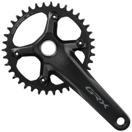 FC-RX610 GRX chainset 38T  single  12-speed  2 piece design  175 mm