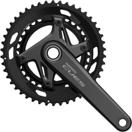 FC-U6030-2 CUES 2 piece design chainset  for 9/10-speed  165mm  46-32T