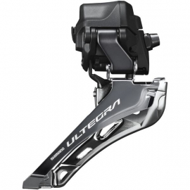 FD-R8150 Ultegra Di2 front derailleur E-tube, braze on, double