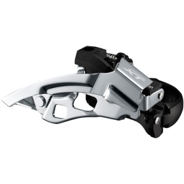 FD-T8000-H XT triple front derailleur  10-speed  top swing  63-66 deg
