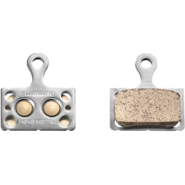 K04S-MX disc pads & spring, metal sintered pad, steel back