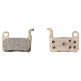 M06-MX disc pads & spring, metal sintered pad, steel back