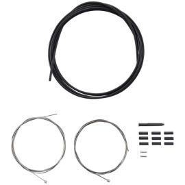 MTB gear cable set with stainless steel inner wire