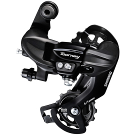 Shimano FD-R443 front derailleur, braze-on triple 8-speed