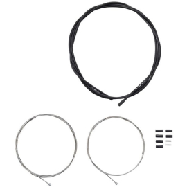 Road gear cable set  steel inner wire  SIS outer and outer caps