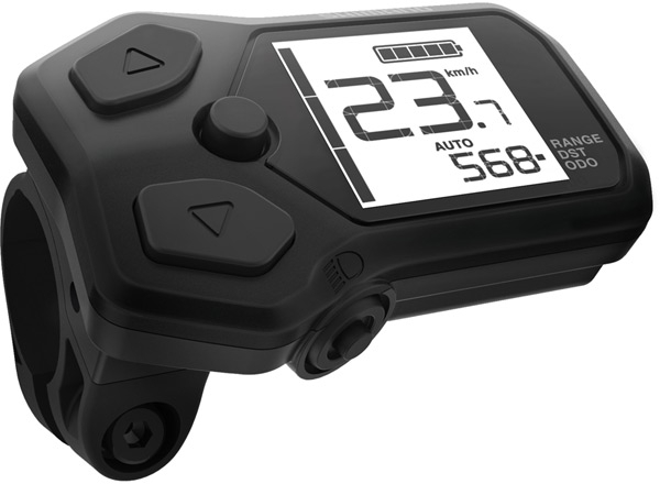 E Bike Display Bluetooth Shimano SC-E7000 Computer